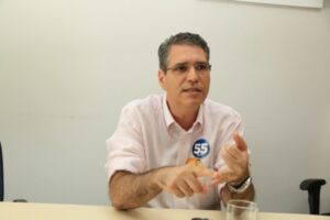 Francisco Jr declara apoio a Vanderlan no segundo turno