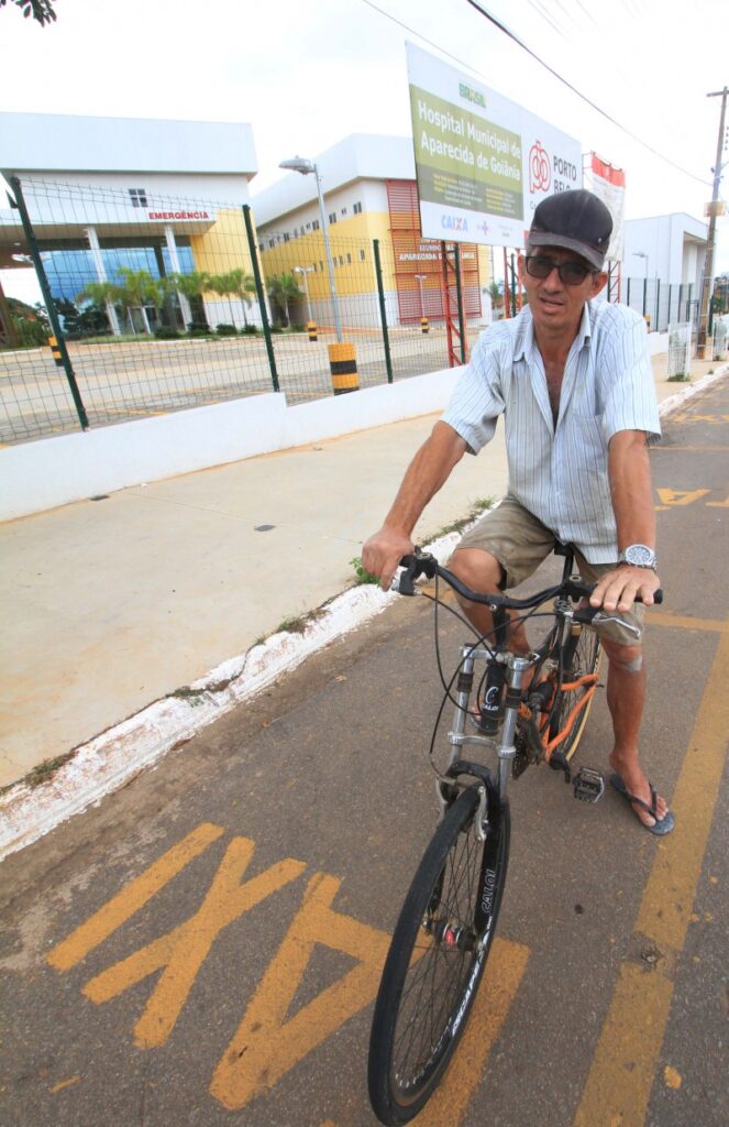Hospital de Aparecida segue fechado
