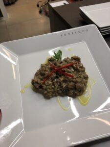 Risoto de funghi:  delicioso e atemporal