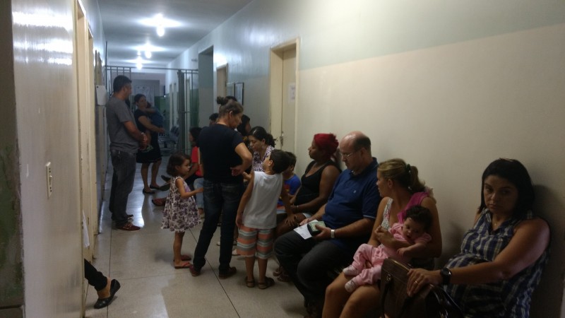 Pouca procura marca o primeiro dia de vacinação contra HPV