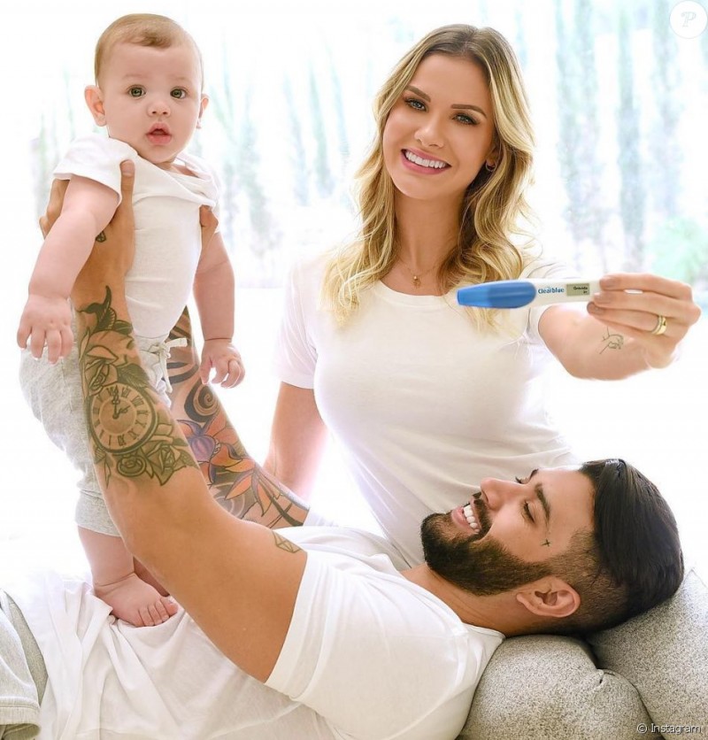 Andressa Suita e Gusttavo Lima esperam um menino: “Samuel