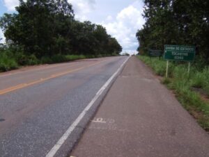 Auditores realizam operação especial na BR-153