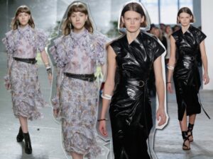 ProenzaSchouler e Rodarte estreiam na semana de alta-costura de Paris