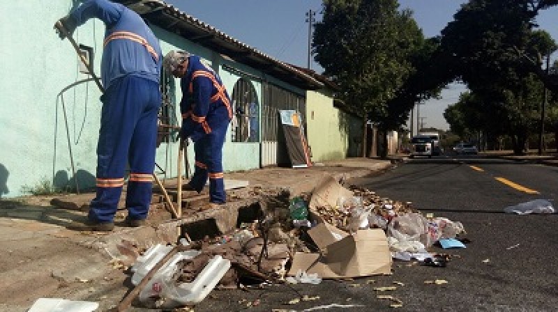 Goiânia recebe ações preventivas para o período chuvoso