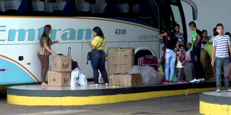 Rodoviária imune a greve