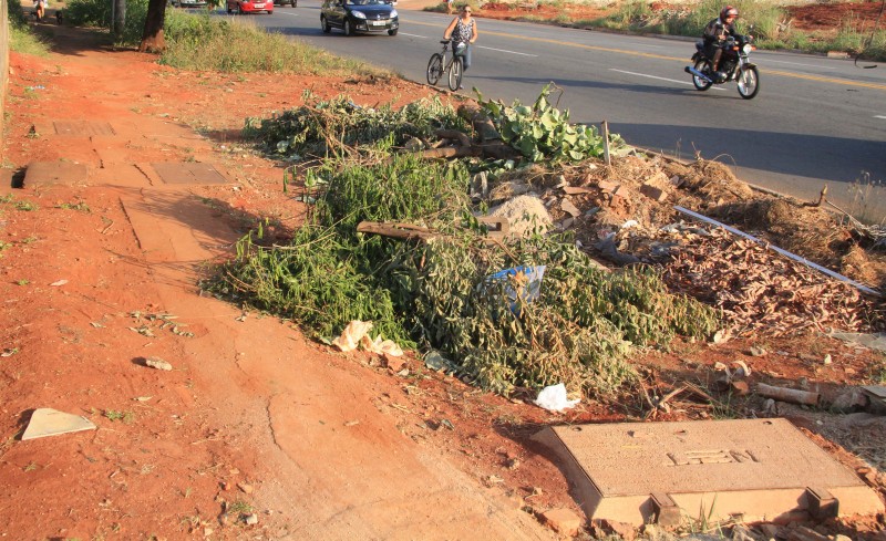 Prefeitura quer calçadas padronizadas