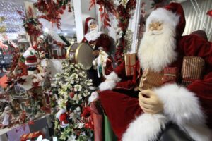 Comércio antecipa Natal