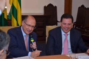 Alckmin convida e Marconi  aceita ser o 1º vice-presidente do PSDB