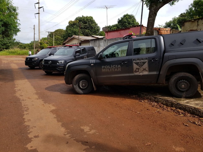 Dono de chácara é preso com mais de 370 kg de maconha em Uruana