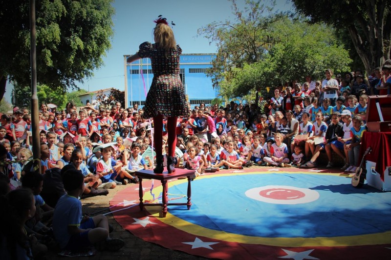 Espetáculo circense itinerante chega a Goiás com programação gratuita