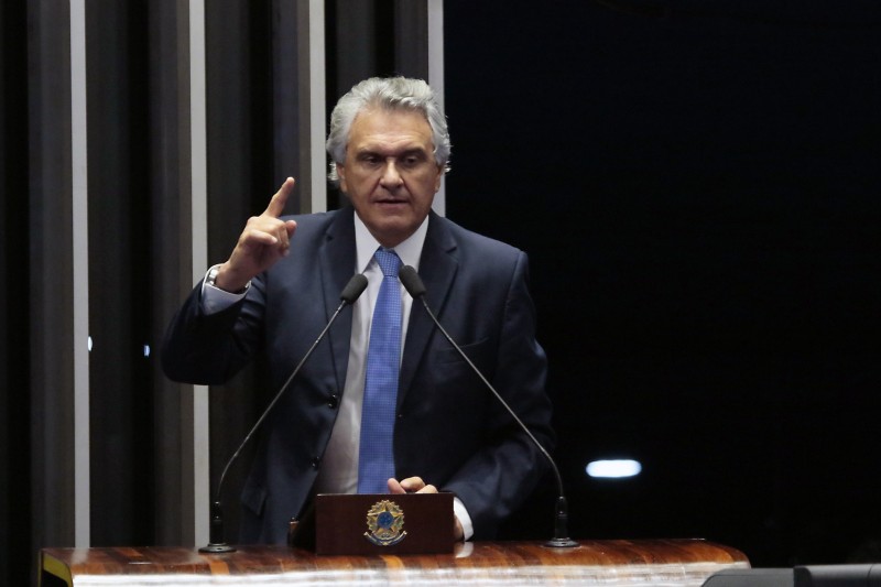 Caiado defende voto impresso