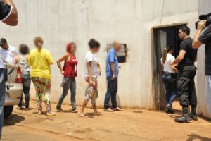 Projeto cuida de filhos de reeducandas