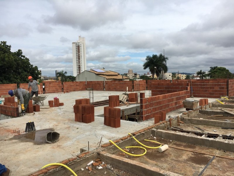 UPA Jardim América avança e atinge 40% da obra