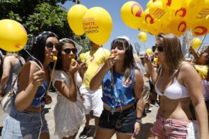 Ações reforçam o combate à violência contra a mulher no carnaval