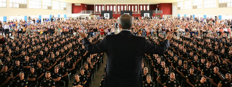 400 novos policiais civis para garantir a segurança nas ruas da capital