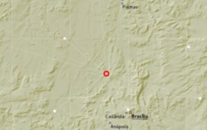 Tremor de terra de magnitude 3.2 é sentido em Estrela do Norte-GO