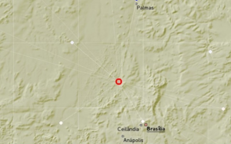 Tremor de terra de magnitude 3.2 é sentido em Estrela do Norte-GO