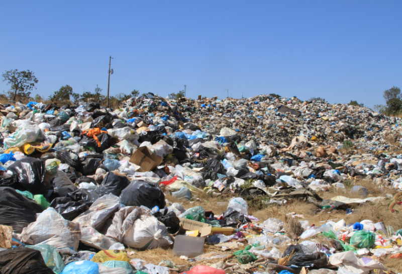 Aterro sanitário tem sobrevida de apenas 5 anos