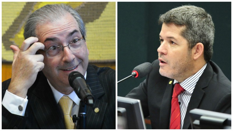 "Como delegado era constrangedor ver o Cunha à frente das votações”