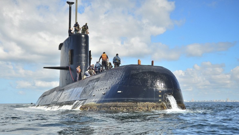 Argentina oferece recompensa em troca de pistas de submarino