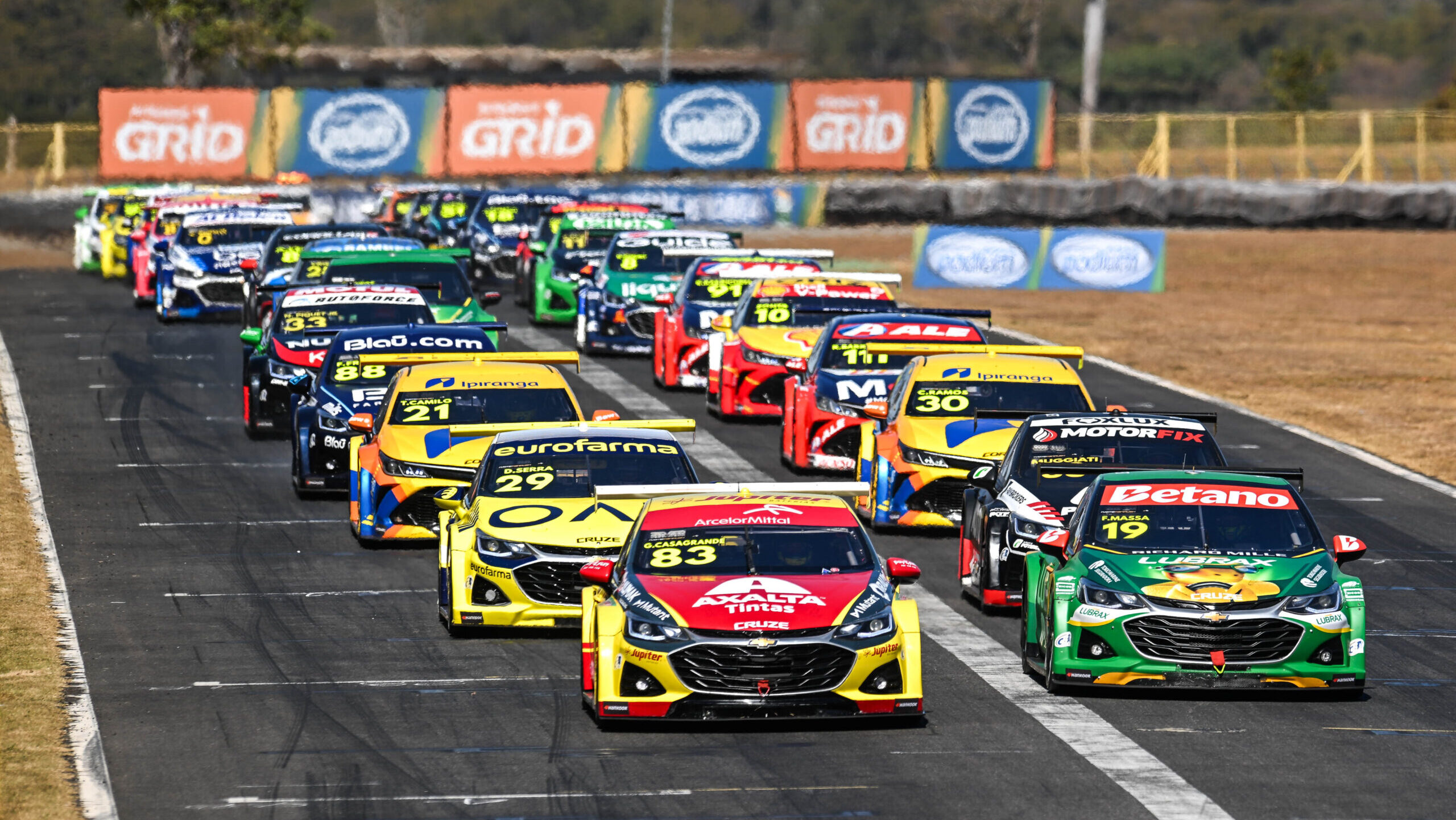 BH Stock Festival batiza o circuito com o nome de Toninho da Matta