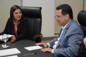 Marconi completa 244 prefeitos recebidos em audiências