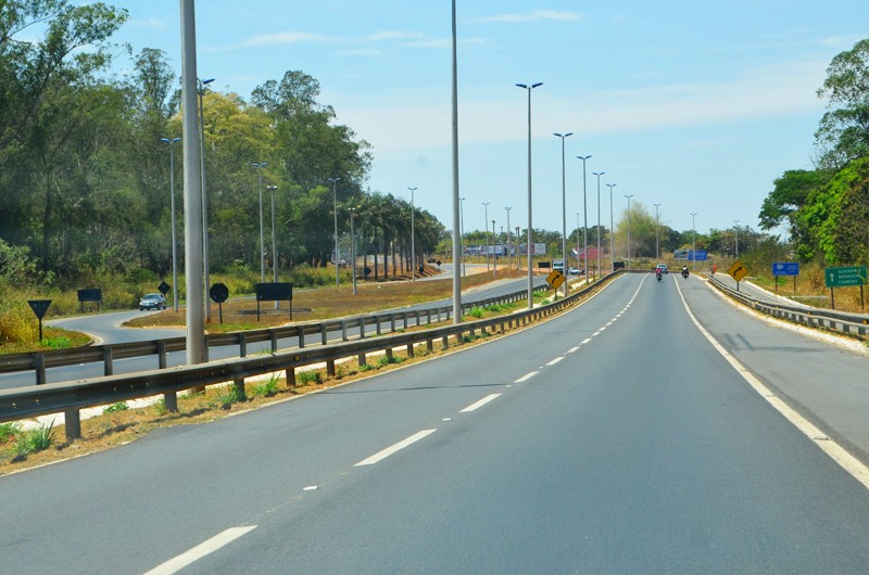 GO-020 terá redutores de velocidade no trevo para Senador Canedo