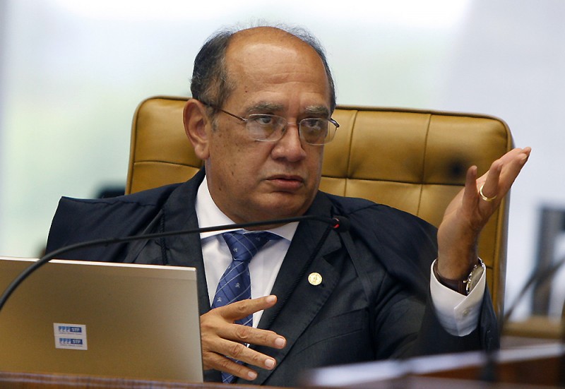 Gilmar Mendes critica vazamento de informações