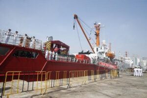 Navio Ary Rongel parte rumo à Antártica para apoiar pesquisa brasileira