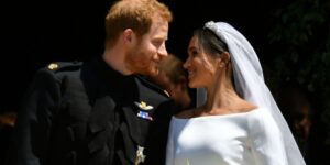 Casamento de Harry e Meghan movimenta 3