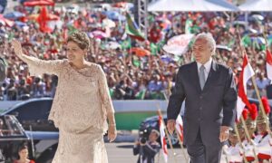 Dilma e Temer são responsáveis por contas da campanha de 2010