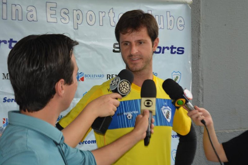 Goleiro Marcelo Rangel  está na mira do Goiás