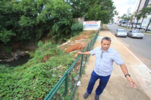 Guarda-corpos oferecem riscos em Goiânia