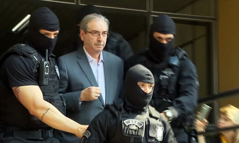 Defesa de Cunha critica Lava Jato por 'violência psíquica'