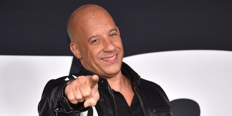 Rei dos filmes de ação e doutor: Vin Diesel será condecorado