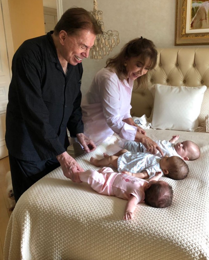 Silvio Santos paparica Jane