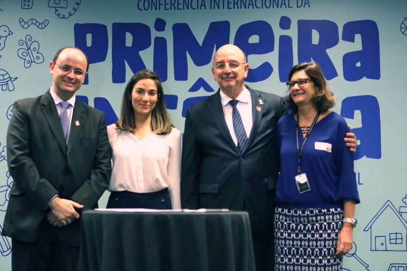 Programa voltado à primeira infância recebe apoio do MinC