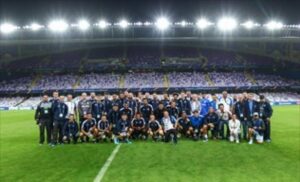 Grêmio entra em campo pela semifinal