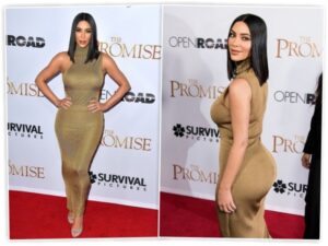 Kim Kardashian pega gripe