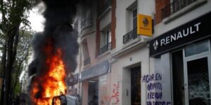 Violência marca manifestações no feriado em Paris