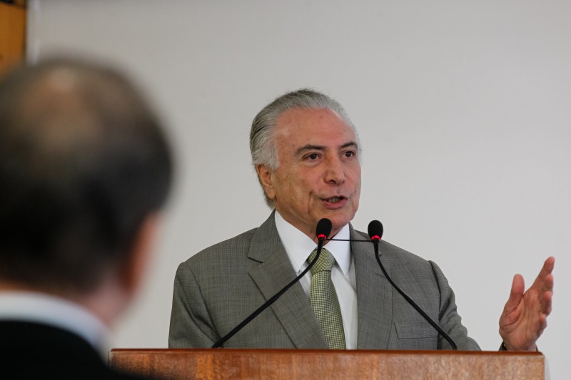 Governo Temer tem 6% de aprovação