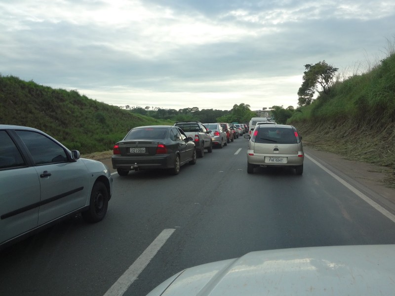 Feriado com acidentes na Capital