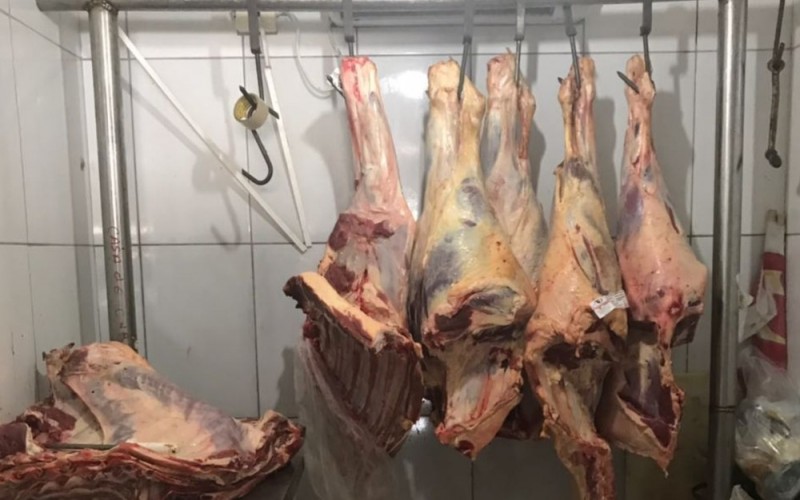 Operação apreende 11 toneladas de carne imprópria para consumo