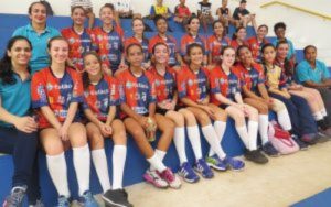 Força Atlética Estácio de Sá lidera campeonato goiano de handebol