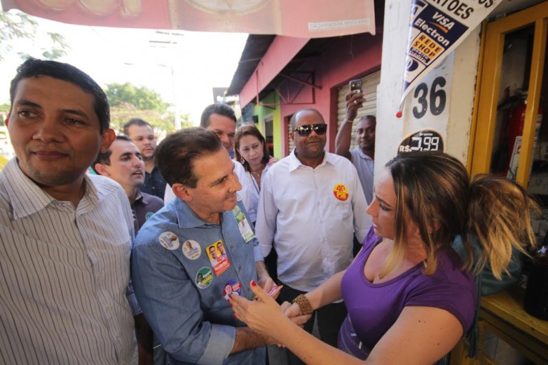 Vanderlan não crê em prejuízo à sua campanha