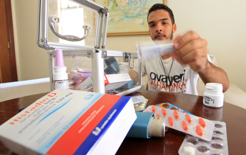 Os riscos da automedicação