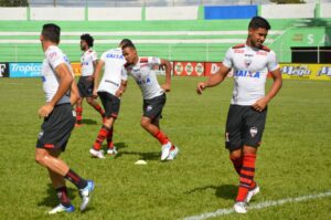 Atlético ganha folga e se prepara para clássico