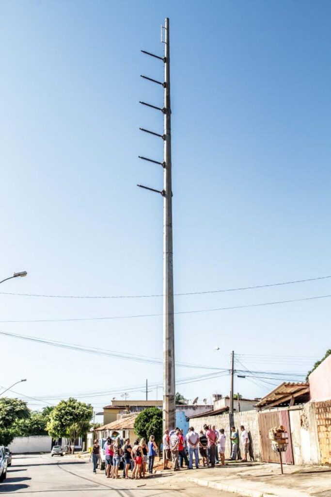 Protesto contra instalação de rede de alta tensão acontece neste sábado (5)