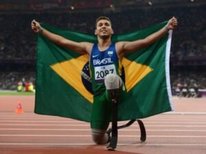 Brasil termina Mundial Paralímpico de Atletismo na nona colocação