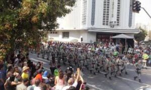 Trânsito terá mudanças para o desfile cívico